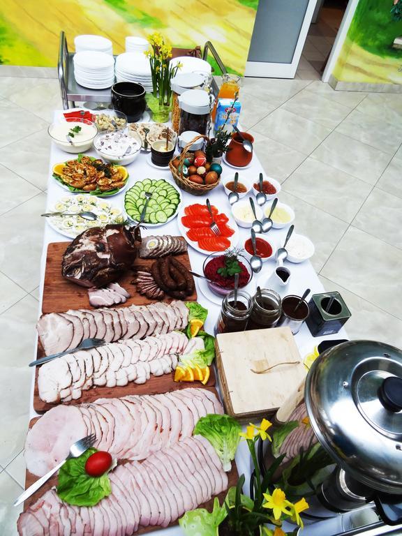 Pensjonat Tajemniczy Ogrod Frydman Extérieur photo