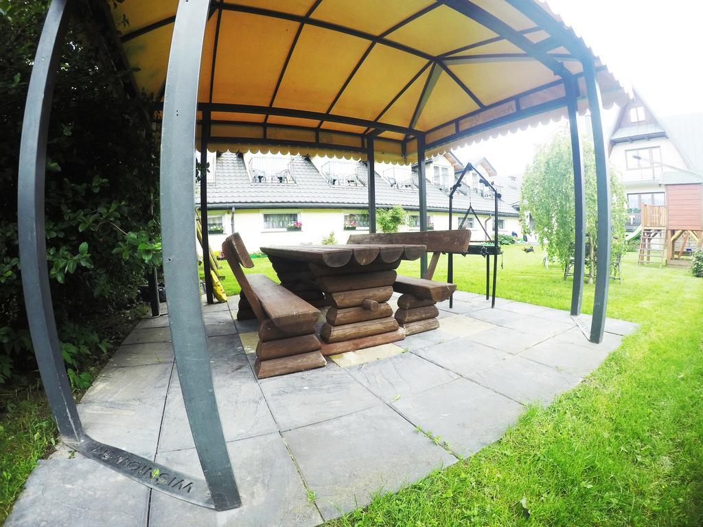 Pensjonat Tajemniczy Ogrod Frydman Extérieur photo