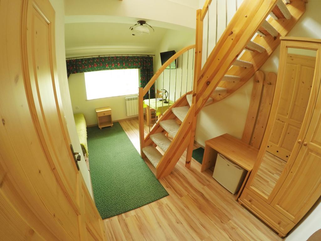 Pensjonat Tajemniczy Ogrod Frydman Extérieur photo