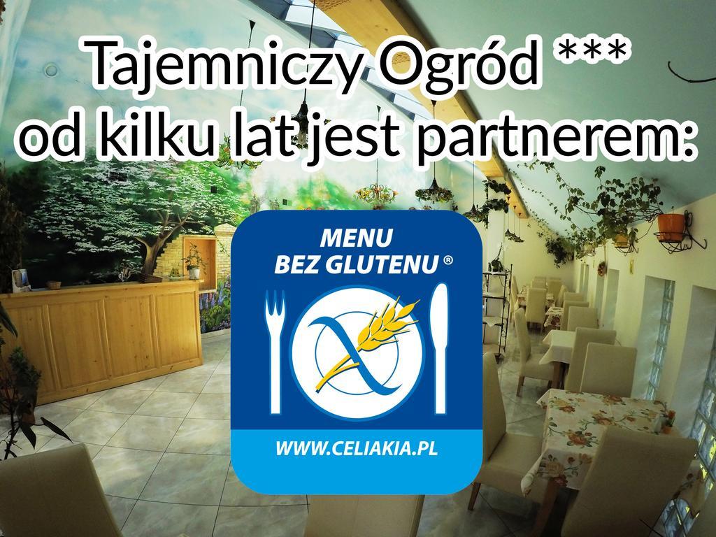 Pensjonat Tajemniczy Ogrod Frydman Extérieur photo
