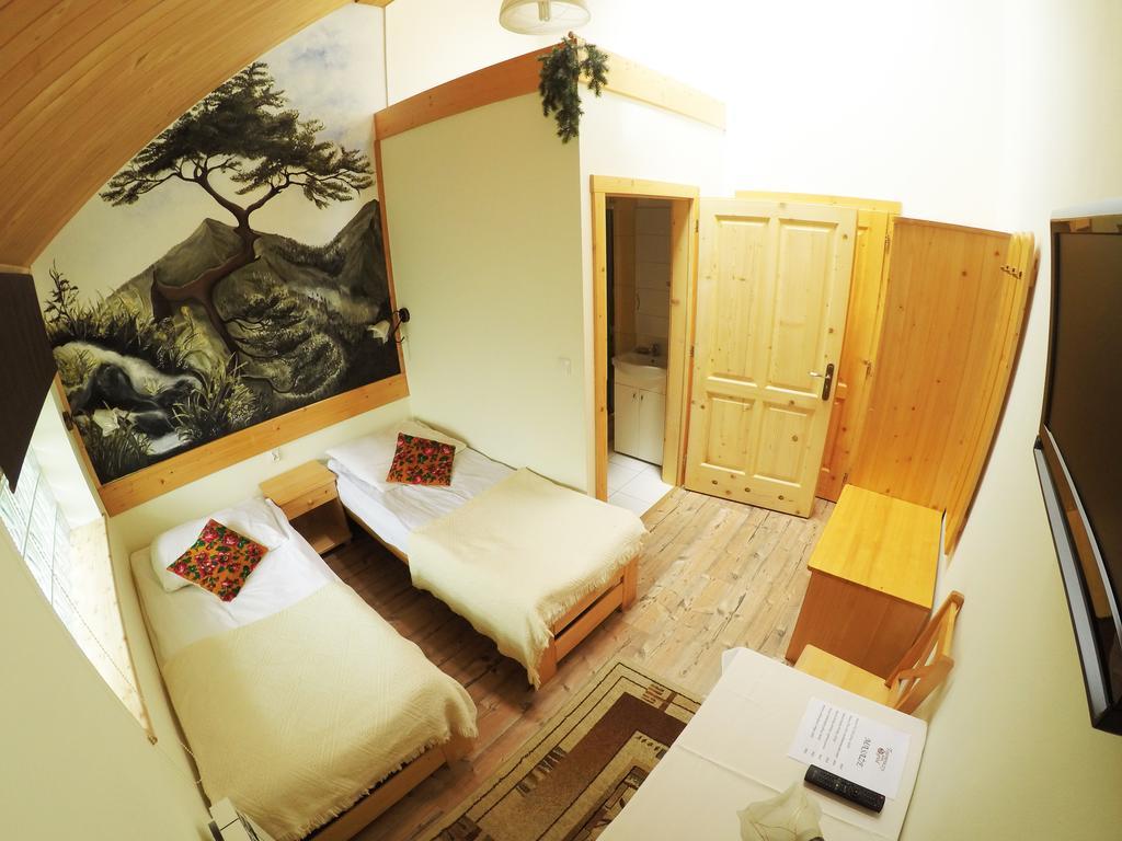 Pensjonat Tajemniczy Ogrod Frydman Extérieur photo