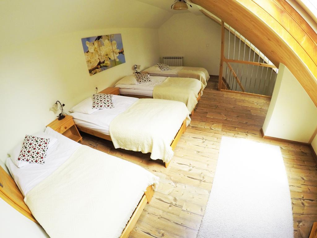 Pensjonat Tajemniczy Ogrod Frydman Extérieur photo