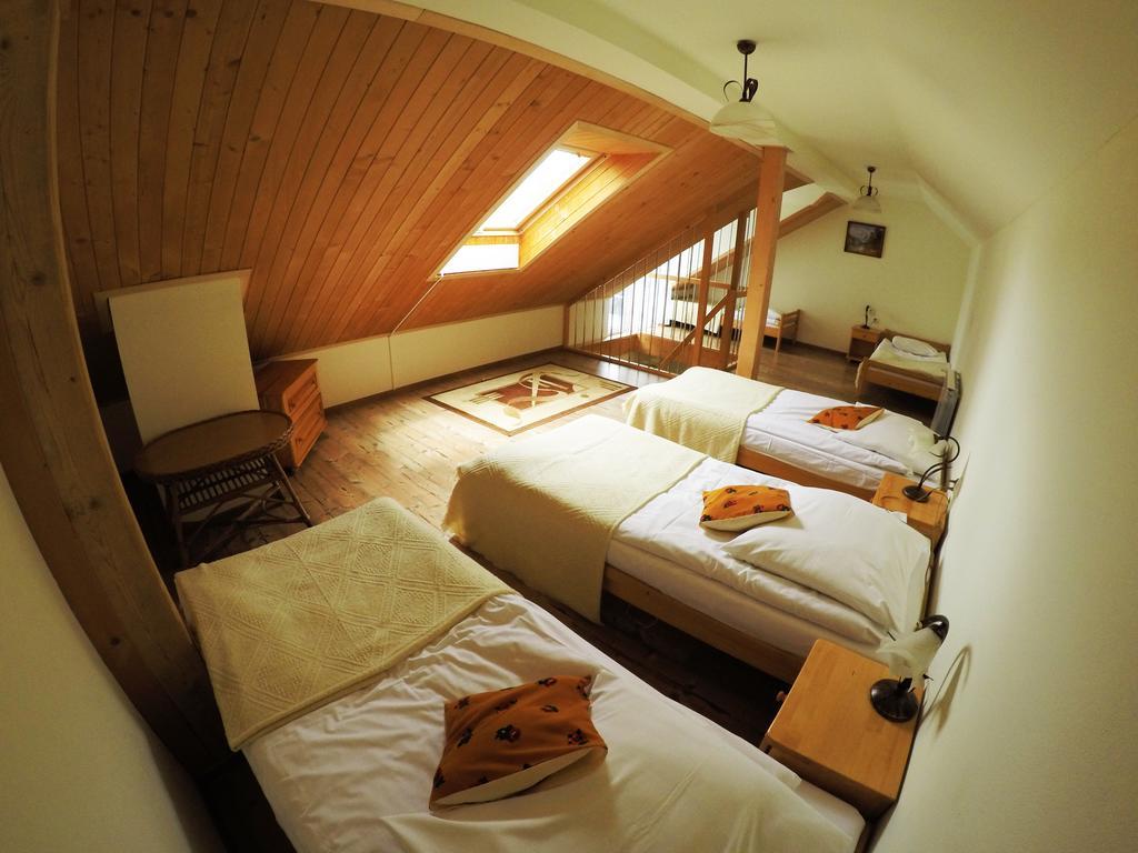 Pensjonat Tajemniczy Ogrod Frydman Extérieur photo
