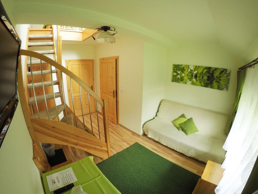 Pensjonat Tajemniczy Ogrod Frydman Extérieur photo