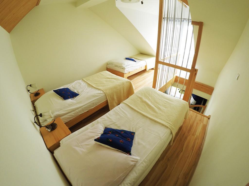 Pensjonat Tajemniczy Ogrod Frydman Extérieur photo