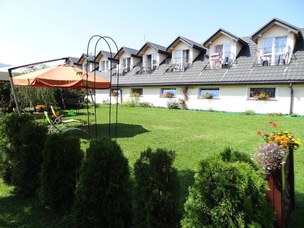 Pensjonat Tajemniczy Ogrod Frydman Extérieur photo