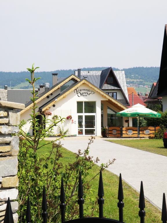 Pensjonat Tajemniczy Ogrod Frydman Extérieur photo